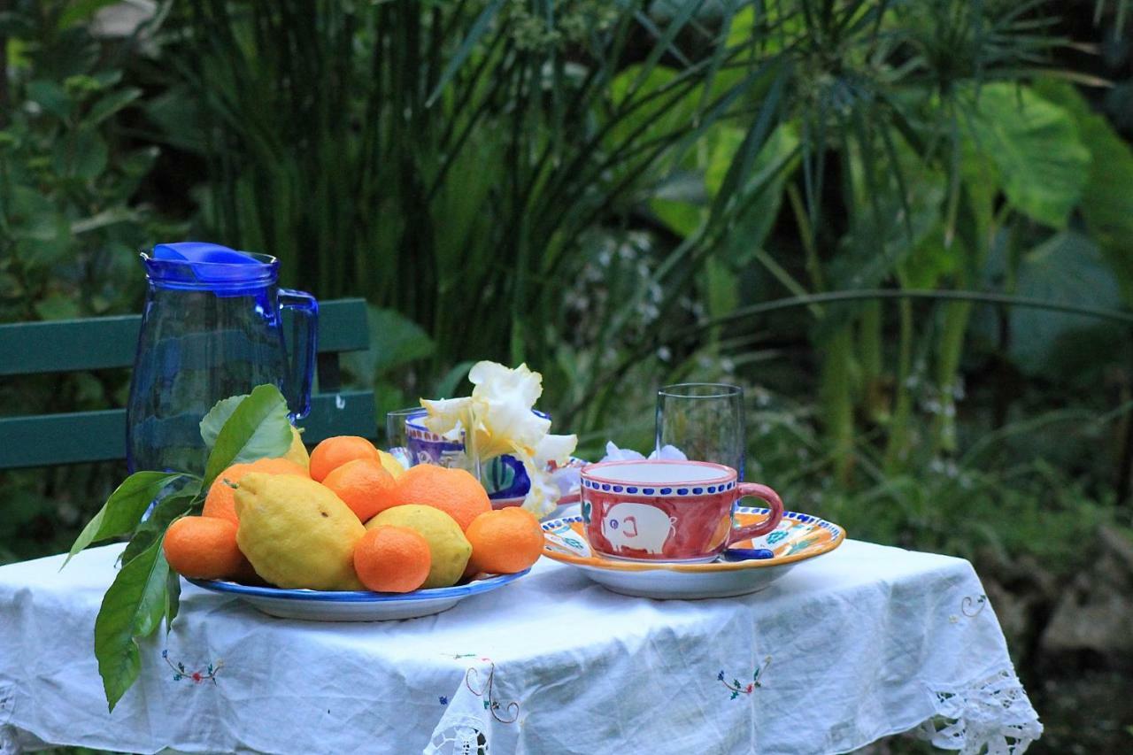Iride Bed And Breakfast Baronissi Exterior foto